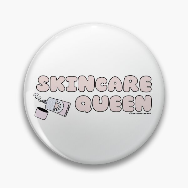 Item preview, Skincare Queen. v11, pastel/orange/pink | @lilsboobthangs designed and sold by lilsboobthangs.