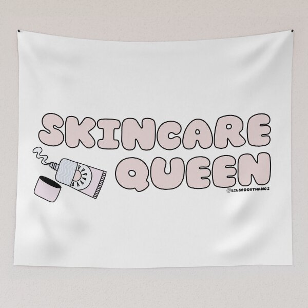 Item preview, Skincare Queen. v11, pastel/orange/pink | @lilsboobthangs designed and sold by lilsboobthangs.