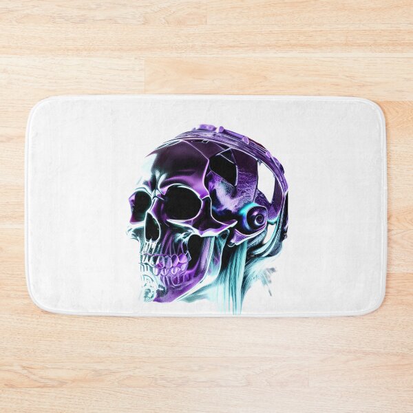 Item preview, Stylish skull designed and sold by Glenbobagins.