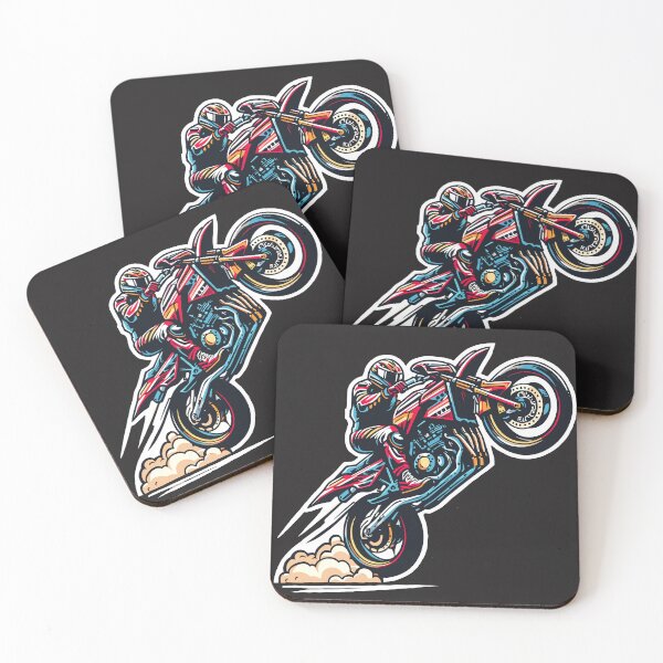 Item preview, Legalize Wheelies Motorbike graphic art design designed and sold by GlobalDesigns-.