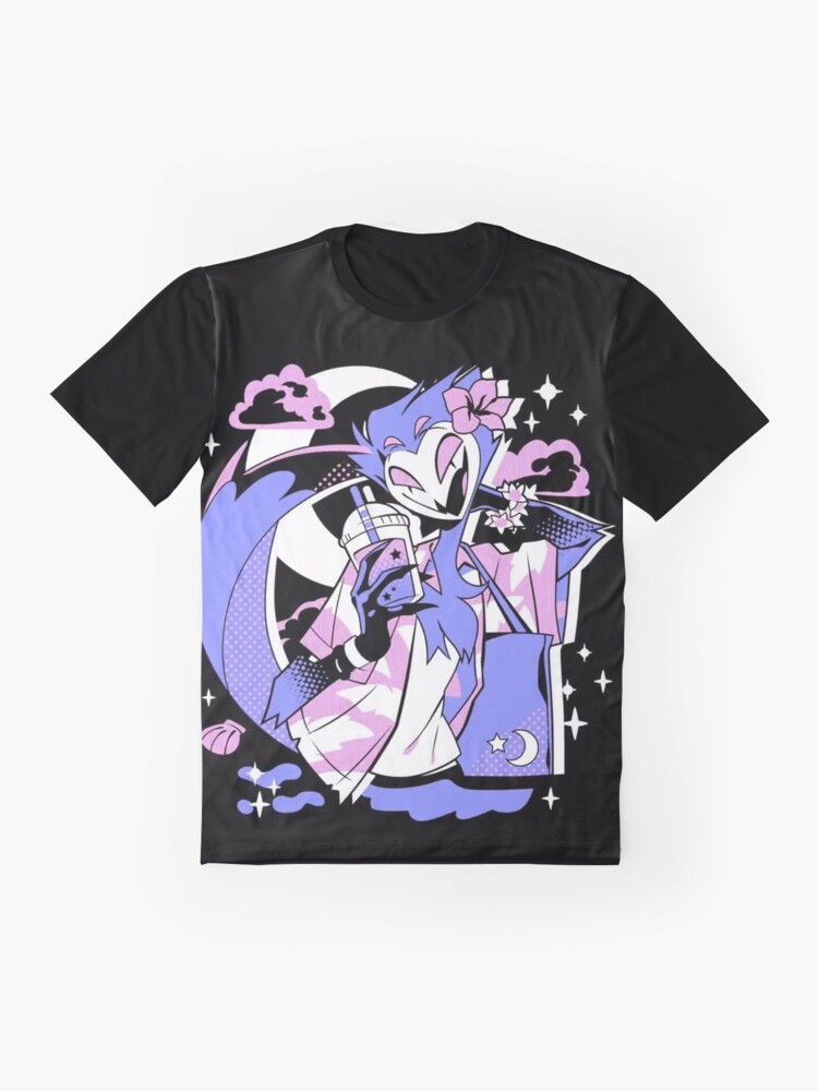 Thumbnail 4 von 5, Grafik T-Shirt, Helluva Boss - Stolas designt und verkauft von Theodorelmuller.