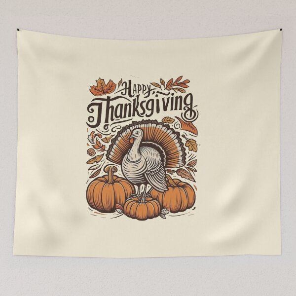 Item preview, Happy Thanksgiving  designed and sold by Myra365Art.
