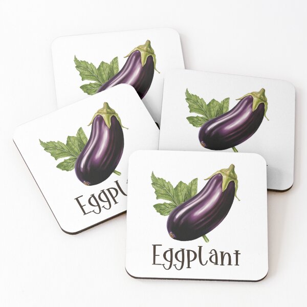 Item preview, Eggplant Illustration designed and sold by Sketch-Shack.