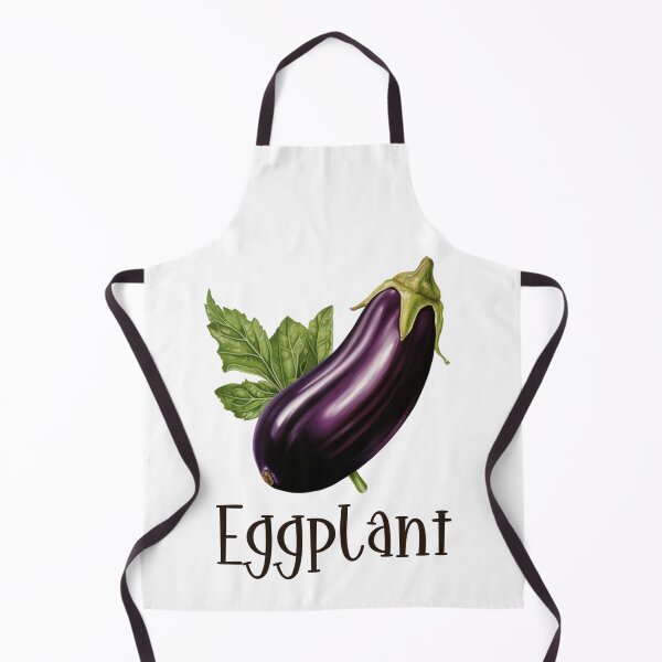 Item preview, Eggplant Illustration designed and sold by Sketch-Shack.