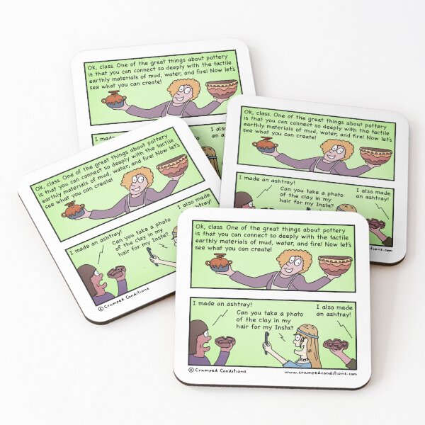 Item preview, Pottery teacher designed and sold by Cramped Conditions.