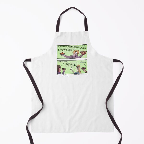 Item preview, Pottery teacher designed and sold by Cramped Conditions.