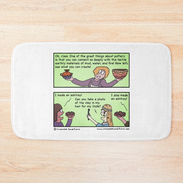 Item preview, Pottery teacher designed and sold by Cramped Conditions.