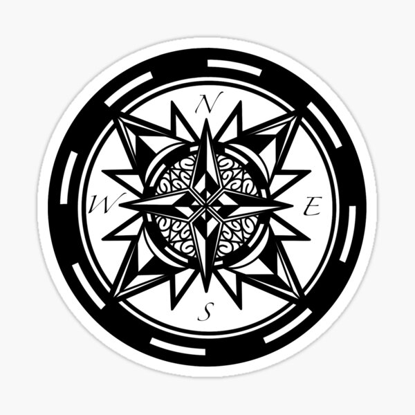 Item preview, Classic Compass designed and sold by New Vibes & Designs.
