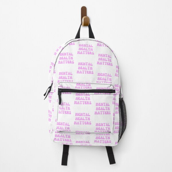 Artikelvorschau, Psychische Gesundheit ist wichtig. v27, rosa | @lilsboobthangs entworfen und verkauft von lilsboobthangs.