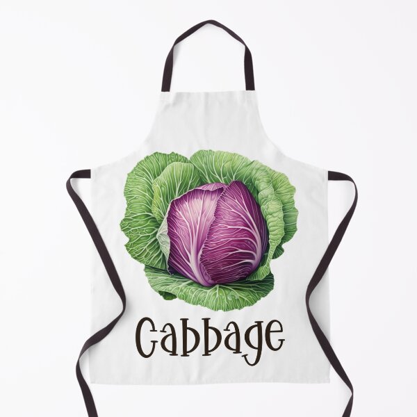 Item preview, Cabbage Illustration designed and sold by Sketch-Shack.