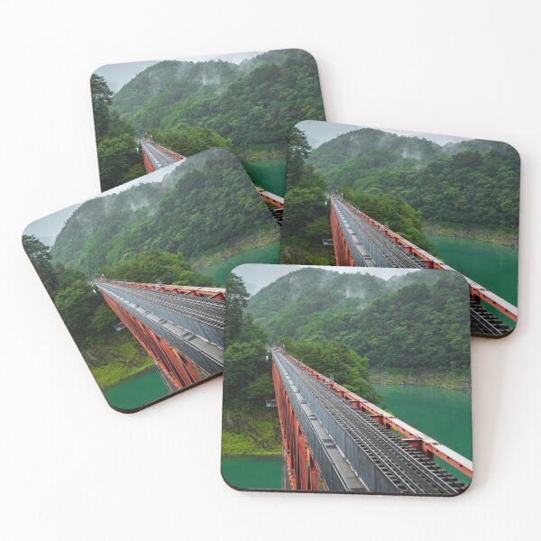 Item preview, Oku-Oi Rainbow Bridge over Lake Sesso in Japan designed and sold by Pix4Japan.