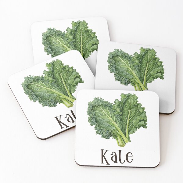Item preview, Kale Illustration designed and sold by Sketch-Shack.