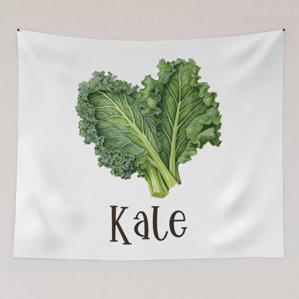Item preview, Kale Illustration designed and sold by Sketch-Shack.