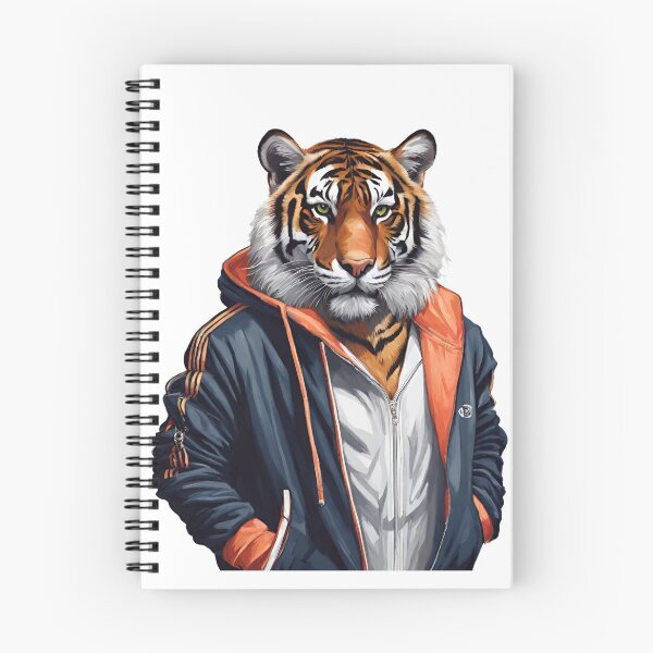 Item preview, tiger in a tracksuit designed and sold by Periush.