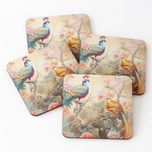 Item preview, The Flamoboyant Feathery Birds #2 designed and sold by Bring Back Culture.