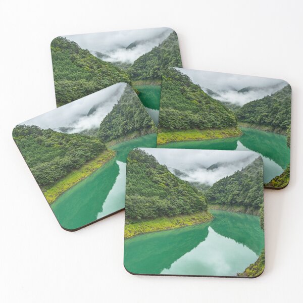 Item preview, Hourglass Reflections on Mountain Lake in Japan designed and sold by Pix4Japan.