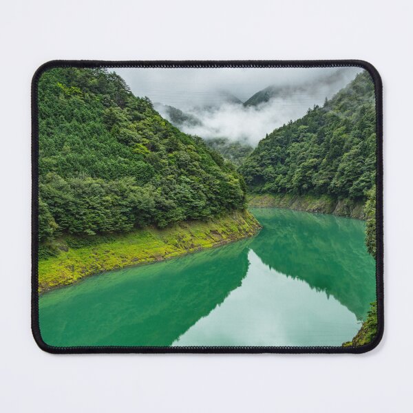 Item preview, Hourglass Reflections on Mountain Lake in Japan designed and sold by Pix4Japan.
