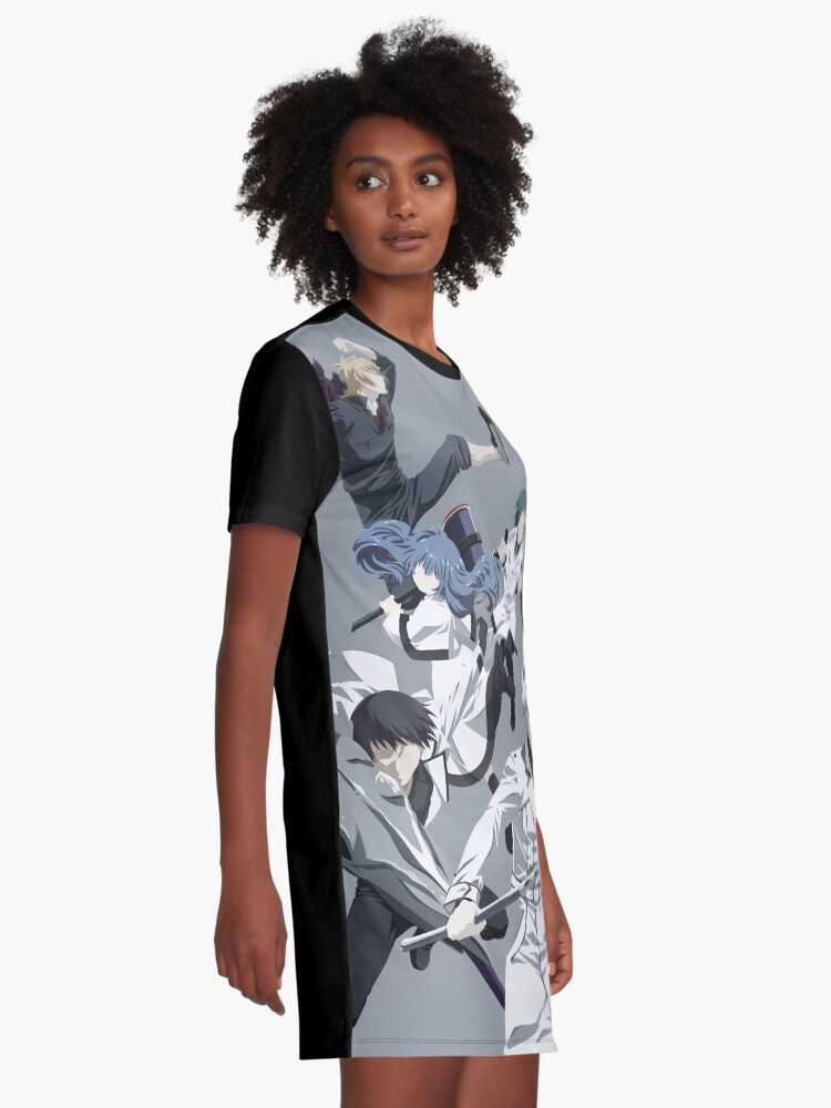 Quinx Squad Tokyo Ghoul Re Graphic T Shirt Dress By Reymustdie Redbubble