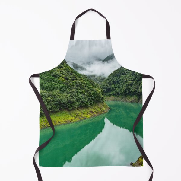 Item preview, Hourglass Reflections on Mountain Lake in Japan designed and sold by Pix4Japan.