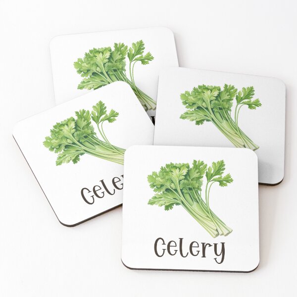 Item preview, Celery Illustration designed and sold by Sketch-Shack.