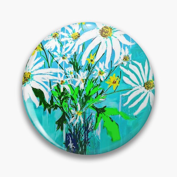 Item preview, DAISY AQUA VASE designed and sold by SIANArt.