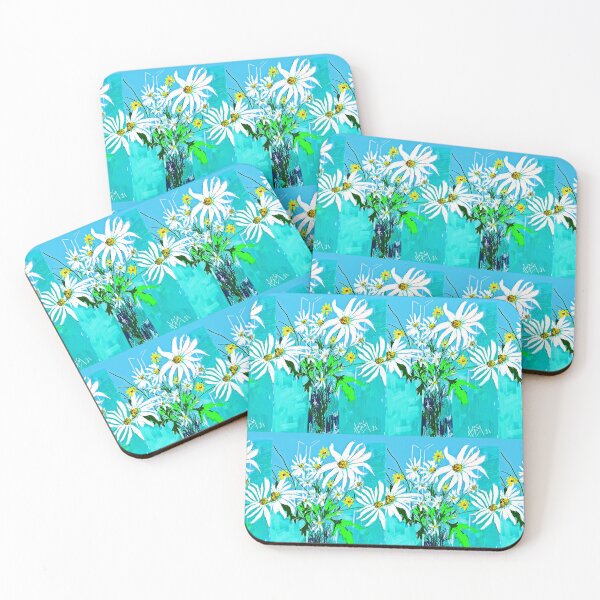Item preview, DAISY AQUA VASE designed and sold by SIANArt.
