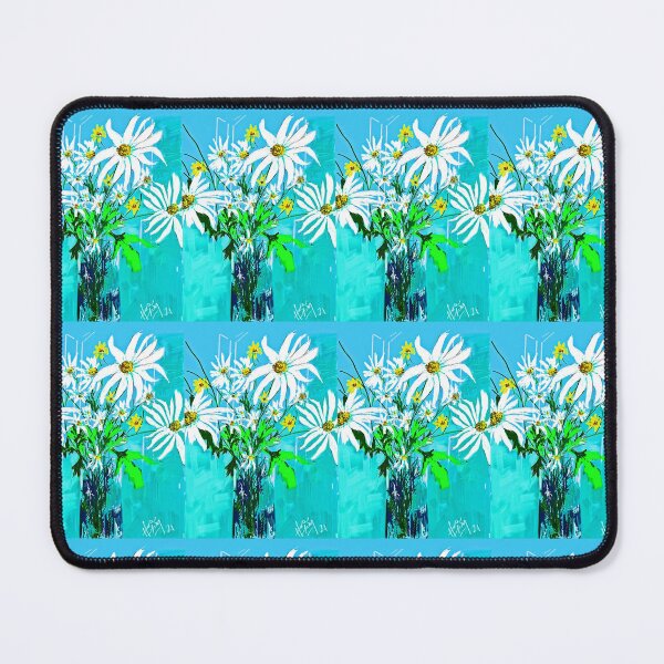 Item preview, DAISY AQUA VASE designed and sold by SIANArt.