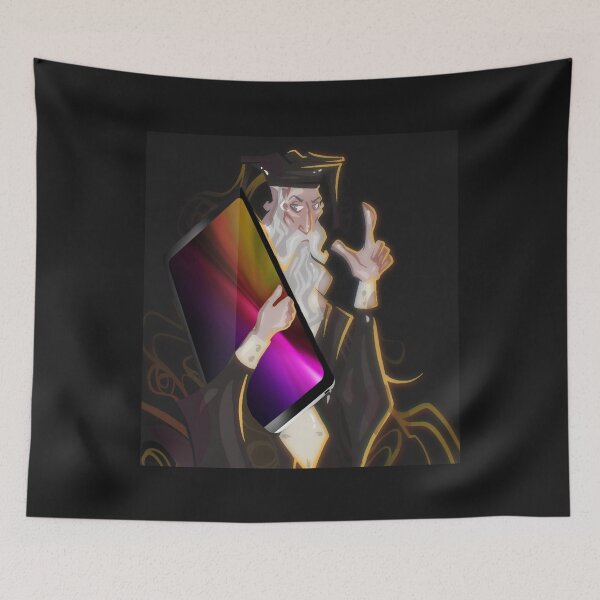Item preview, Nostradamus Ilustradamus Meme designed and sold by Eolithic.