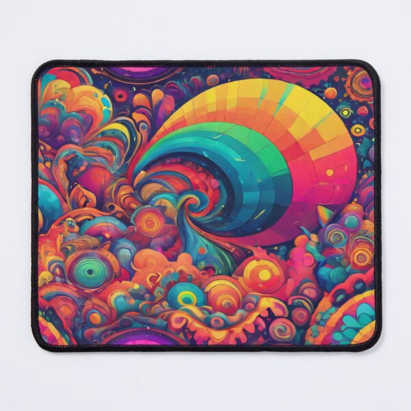 Item preview, Psychedelic Multi Colored Pattern #4 designed and sold by KoliBabb.