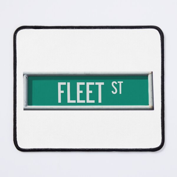 Item preview, Fleet Street Sign designed and sold by doodleblatt.