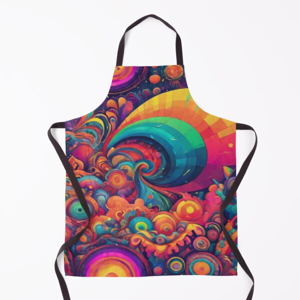Item preview, Psychedelic Multi Colored Pattern #4 designed and sold by KoliBabb.