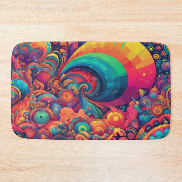 Item preview, Psychedelic Multi Colored Pattern #4 designed and sold by KoliBabb.