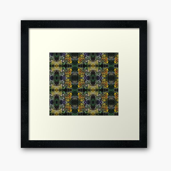 Amis de longue distance Framed Art Print