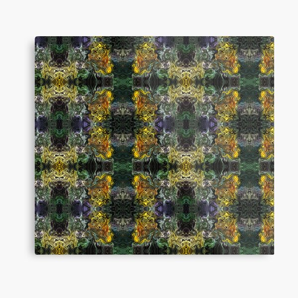 Amis de longue distance Metal Print