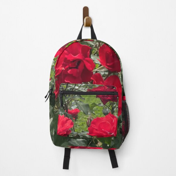Item preview, Wild Red Flowers designed and sold by ExpatChronicles.