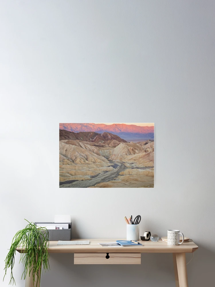 Thumbnail 2 of 3, Poster, Zabriskie Point designed and sold by RickyBarnard.