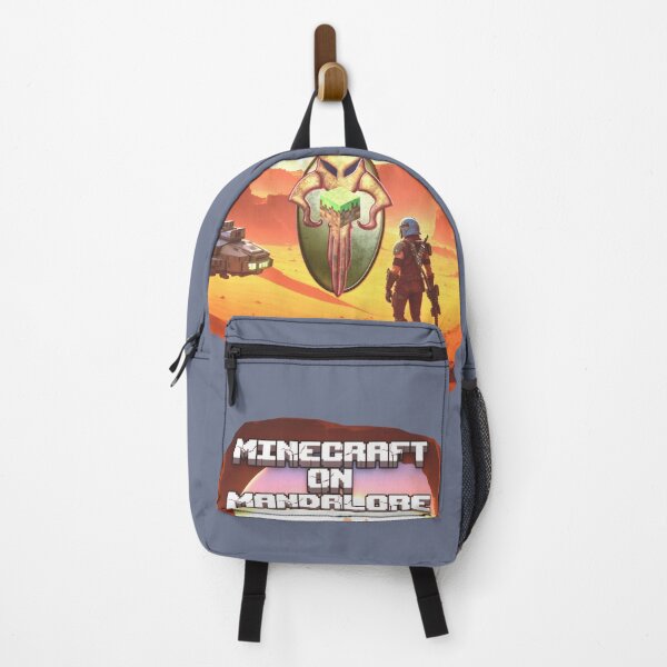 Item preview, MINECRAFT ON MANDALORE designed and sold by SUPERGEEK Colony Research Campus.