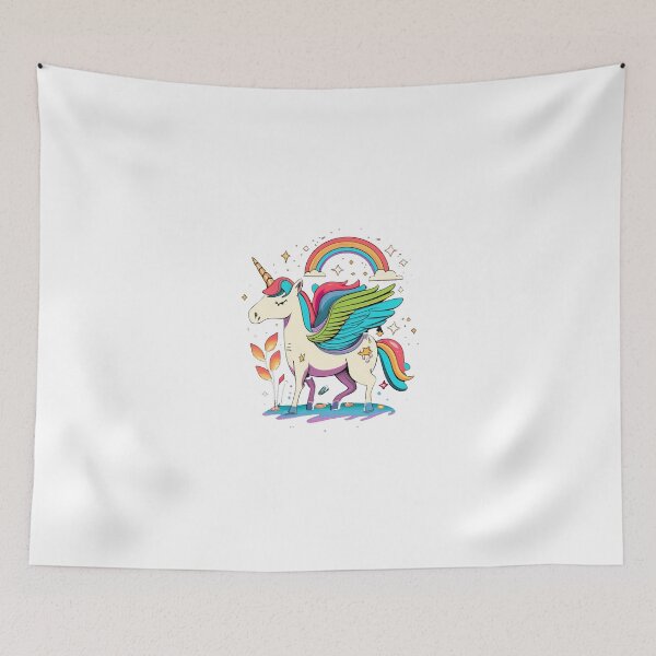 Item preview, Rainbow Unicorn Fantasy Delight designed and sold by RemyTub.