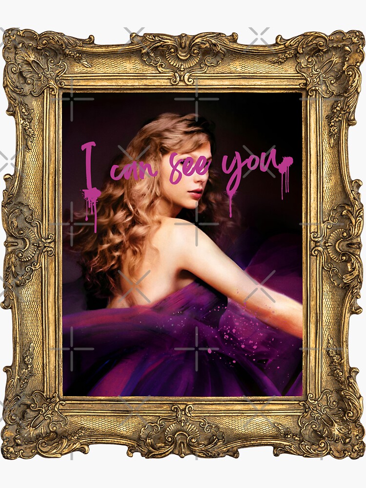 Speak Now Sticker Pack - Taylor Swift Sticker for Sale by bombalurina