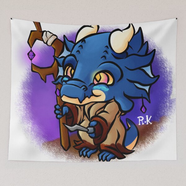 Item preview, adorable kobold designed and sold by BeruKris.