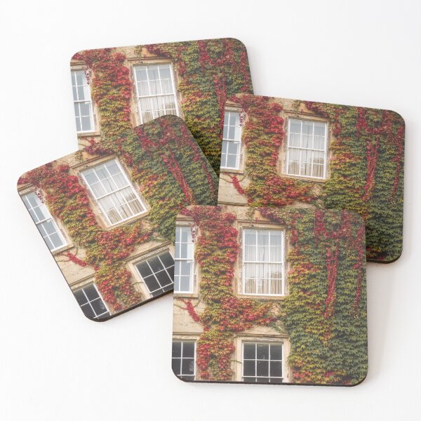Item preview, Bath Georgian Building in Autumn designed and sold by Rowena Ko.