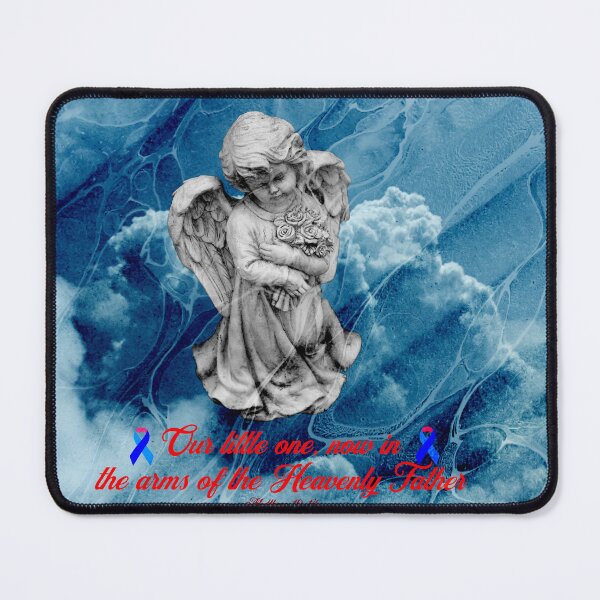 Item preview, Heavenly Father's Arms: Grieving Infant Loss designed and sold by JazzyCrafting.
