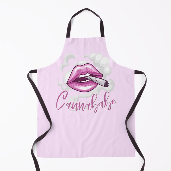 Item preview, CannaBabe | Cannabis Lover Blunt With Pink Lips designed and sold by KinkShoppe.