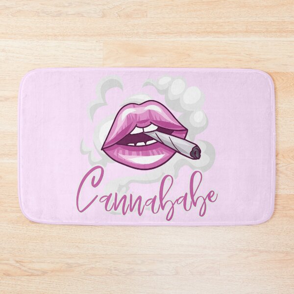 Item preview, CannaBabe | Cannabis Lover Blunt With Pink Lips designed and sold by KinkShoppe.