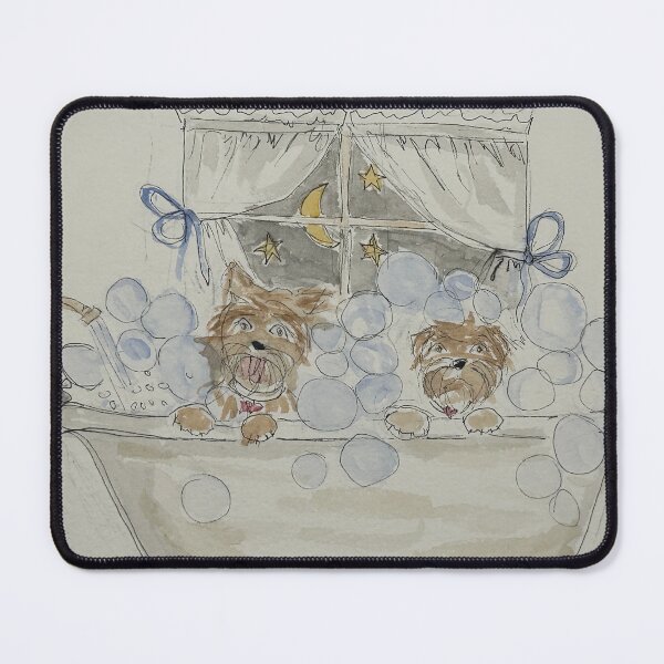 Item preview, Puppies and Bubbles designed and sold by Whimsicalgirl.