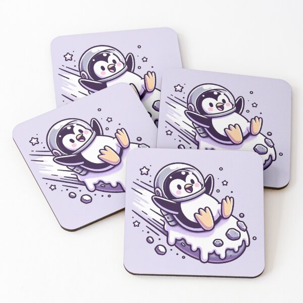 Item preview, Penguin Astronaut designed and sold by Emitropy.