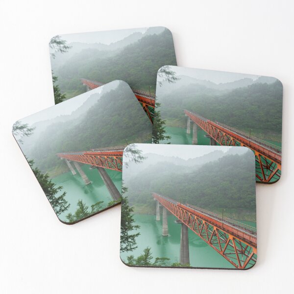 Item preview, Southern Half of Oku-Oi Rainbow Bridge over Lake Sesso in Japan designed and sold by Pix4Japan.