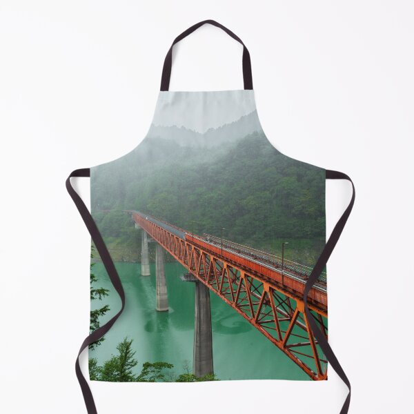 Item preview, Southern Half of Oku-Oi Rainbow Bridge over Lake Sesso in Japan designed and sold by Pix4Japan.