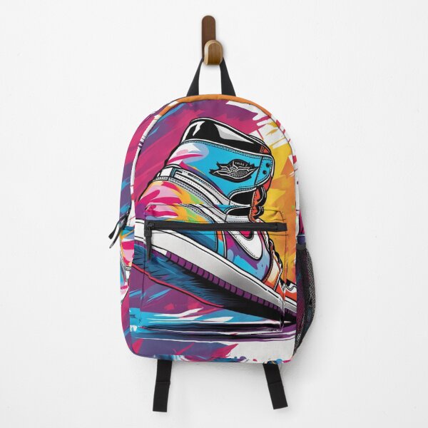 Vista previa del artículo con la obra «Arte De La Zapatilla De Deporte Jordan 1 Graffiti», diseñado y vendido por Sadia  Jannat.