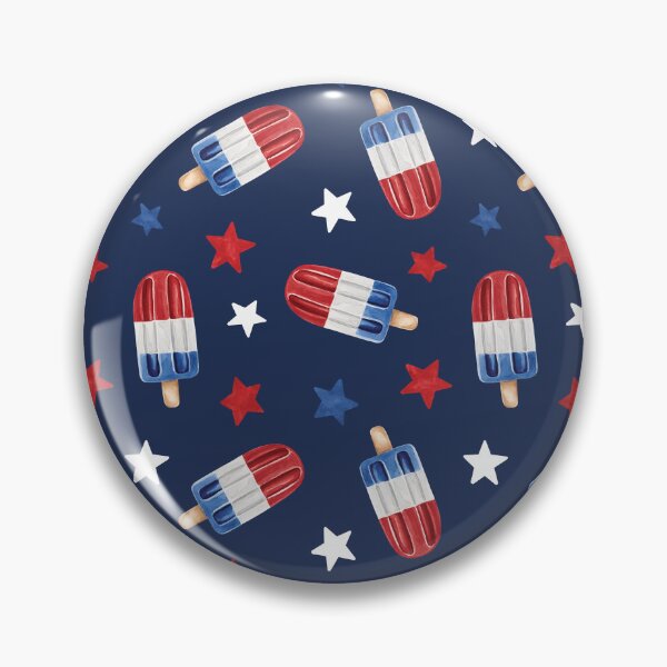 Item preview, 4th of July Red, White and Blue Popsicles designed and sold by cateandrainn.